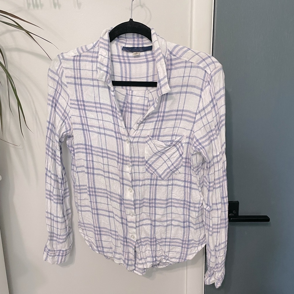 Plaid Button Down Shirt